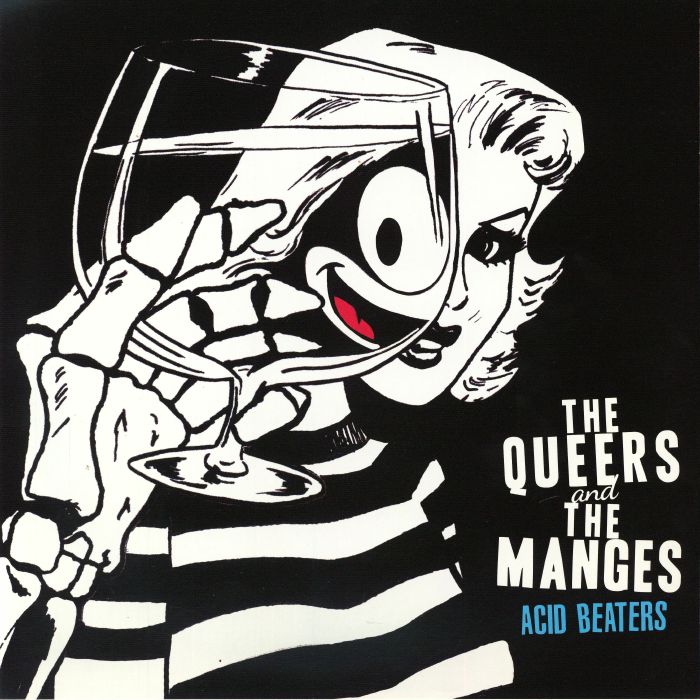 The Queers | The Manges – Acid Beaters vinyl cover