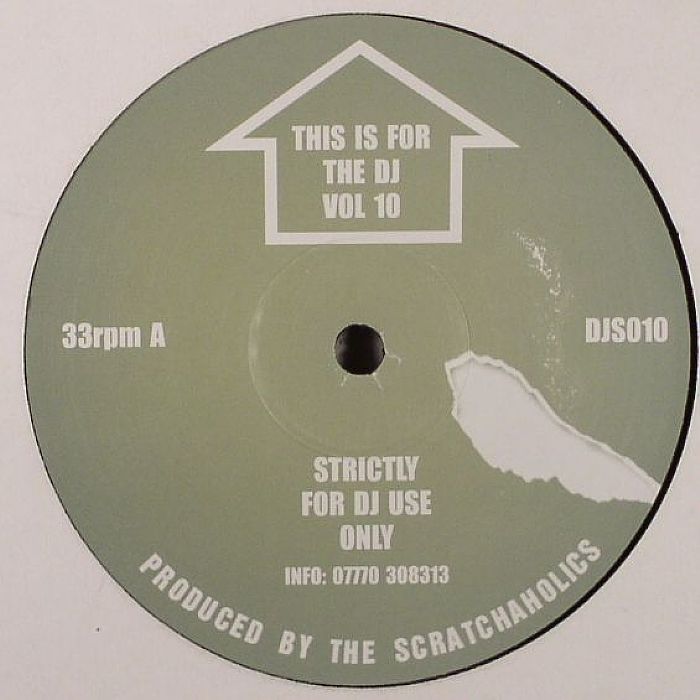 Scratchaholics - This Is For The DJ Volume 6 Scratchaholics - This Is For The DJ Volume 6