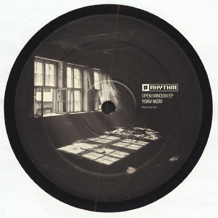 Yoav NIZRI – Open Window EP vinyl cover