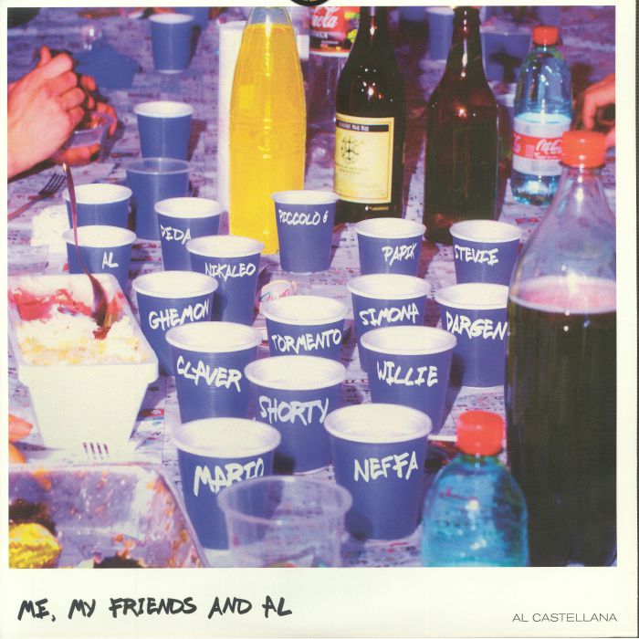 Al Castellana – Me My Friends & Al vinyl cover