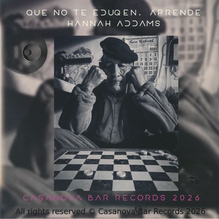 Hannah Addams – Que No Te Eduquen Aprende! vinyl cover