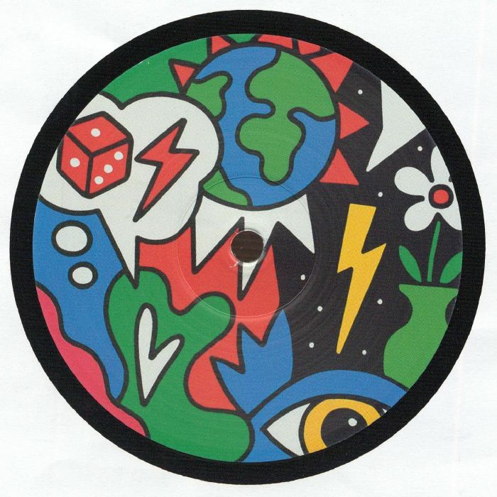 Lorenzo DADA – Fantastic Love vinyl cover