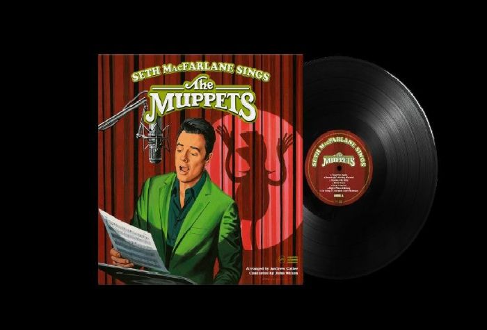 Seth Macfarlane – Seth MacFarlane Sings The Muppets vinyl cover