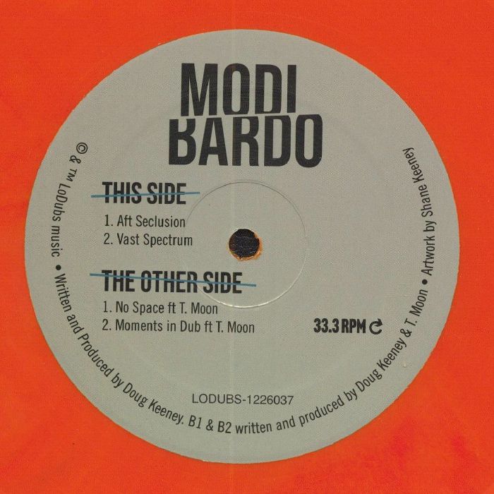 MODI BARDO – LODUBS 1226037 vinyl cover