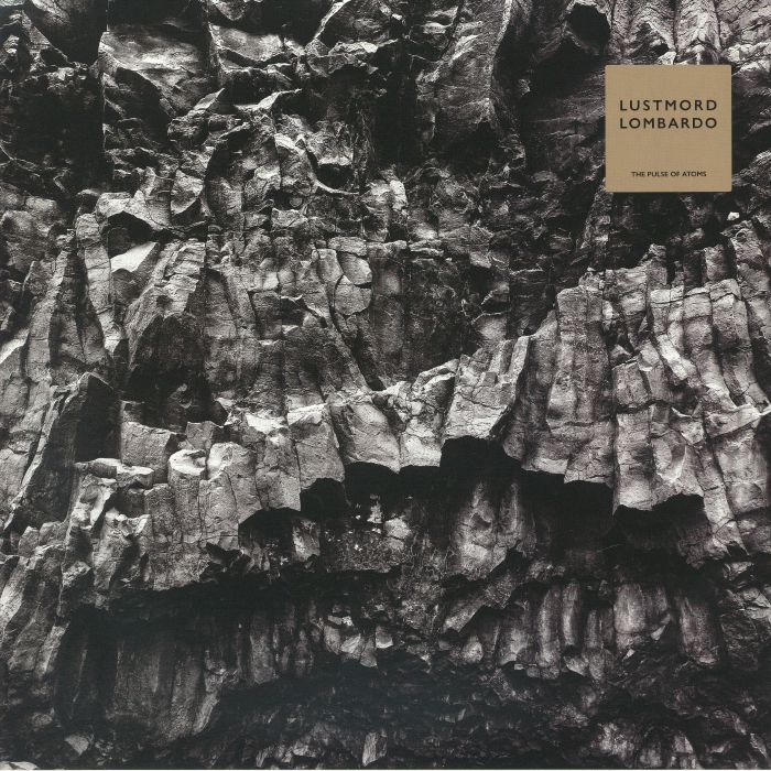 LUSTMORD / LOMBARDO – The Pulse Of Atoms vinyl cover