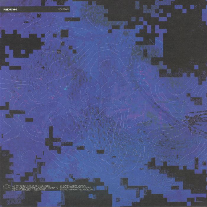 ANTIGONE / ANTONIO RUSCITO / LUIGI TOZZI / ARTHUR ROBERT / SAMA / VNTM / NADIA STRUIWIGH / VRIL – Mindscape Va vinyl cover