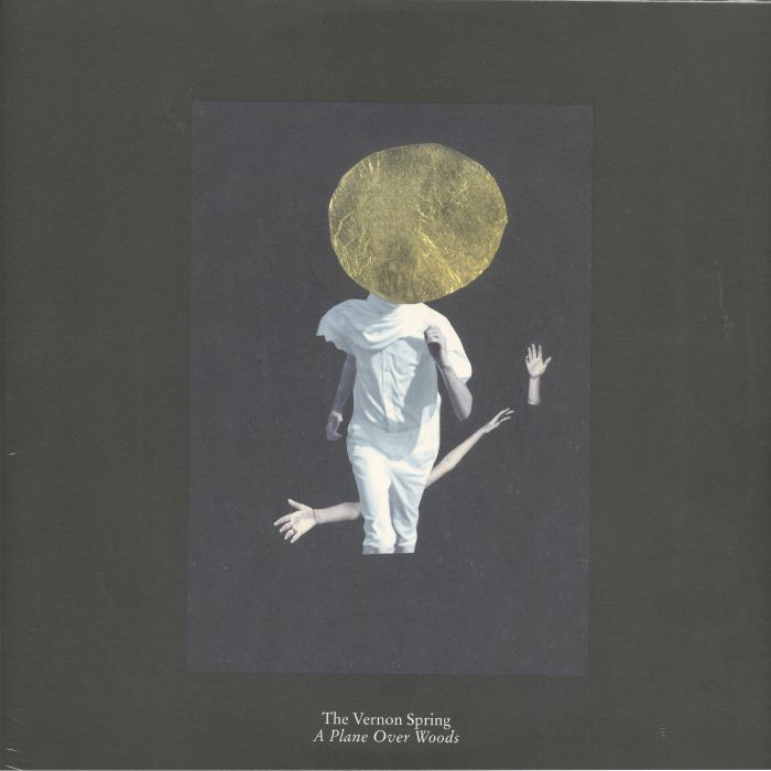 The VERNON SPRING – A Plane Over Woods (5th Anniversary Edition) vinyl cover