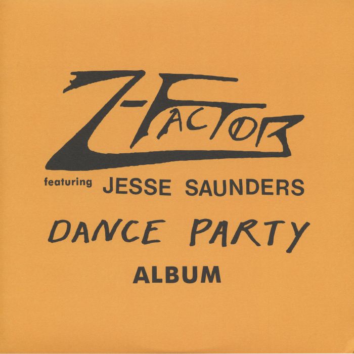 Z FACTOR – Dance Party Album vinyl cover