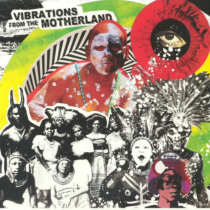 VARIOUS – Vibrations From The Motherland vinyl cover