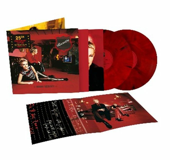 Roxette – Room Service (25th Anniversary) vinyl cover