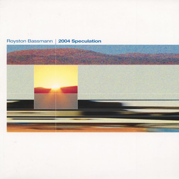 Royston BASSMANN – 2004 Speculation vinyl cover