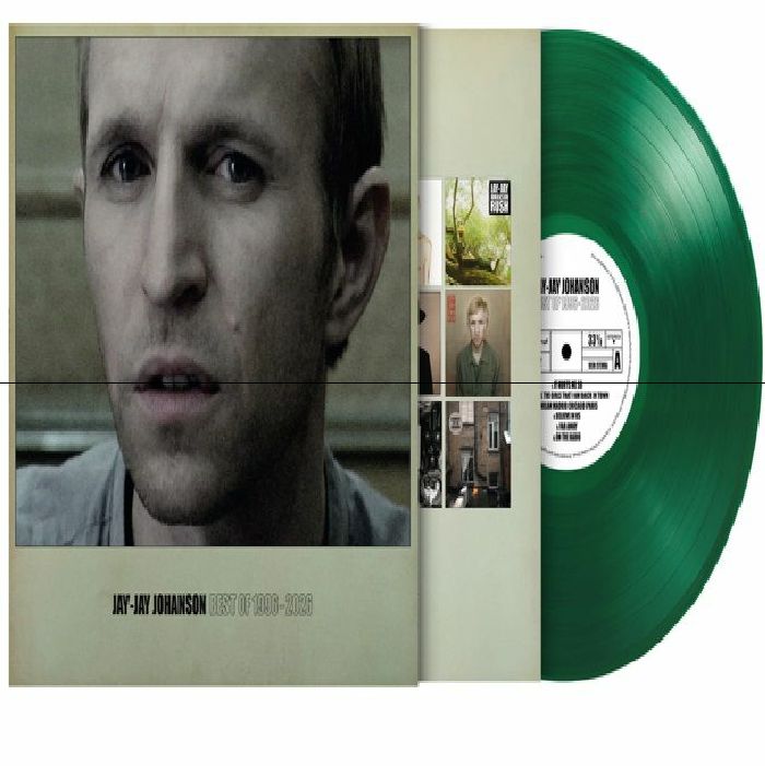 Jay Jay JOHANSON – Best Of 1996-2026 vinyl cover