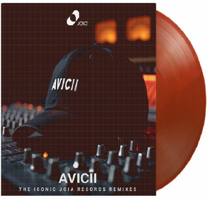 AVICII / VARIOUS – The Iconic Joia Records (remixes) vinyl cover