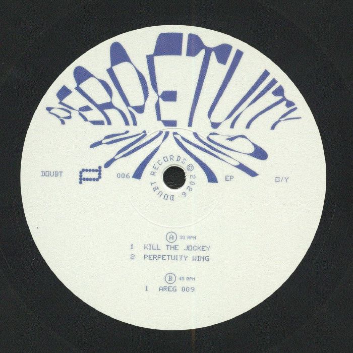 O | Y – Perpetuity Wing vinyl cover