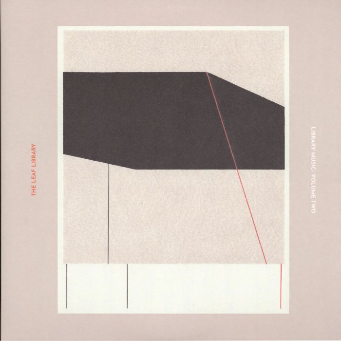 The LEAF LIBRARY – Library Music: Volume Two vinyl cover