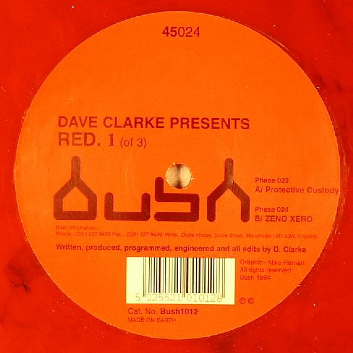 CLARKE, Dave - Red 1