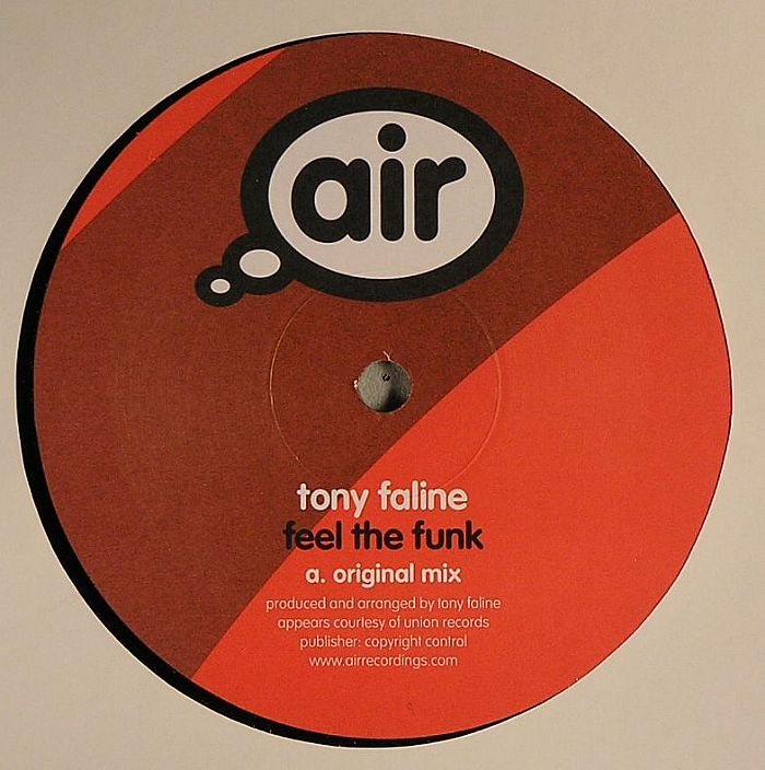 FALINE, Tony - Feel The Funk