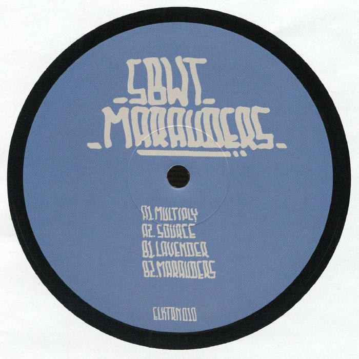 Sbwt – Marauders vinyl cover