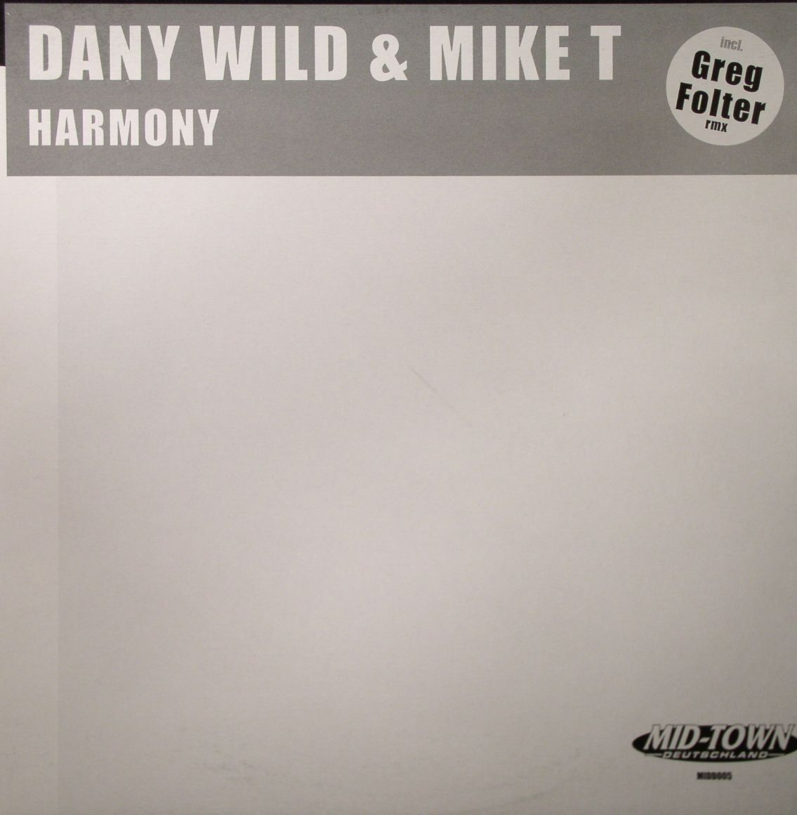 WILD, Dany & MIKE T - Harmony