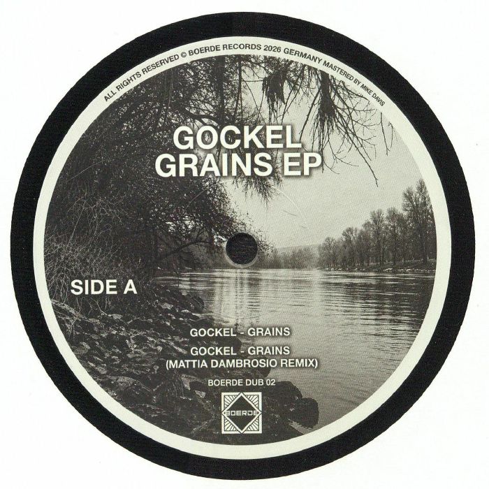 GOCKEL - Grains EP