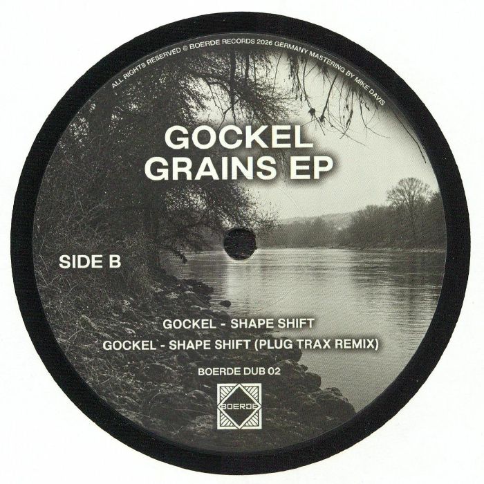 GOCKEL - Grains EP
