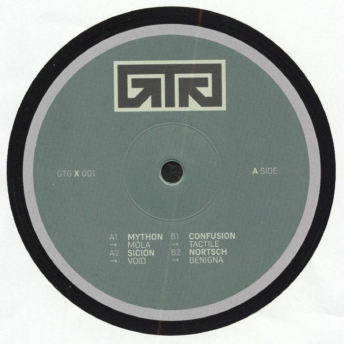 Mython | Sicion | Confusion | Nortsch – Gtgx 001 vinyl cover