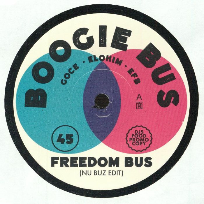 DJ GOCE / DJ ELOHIM / DJ EFB – Freedom Bus vinyl cover