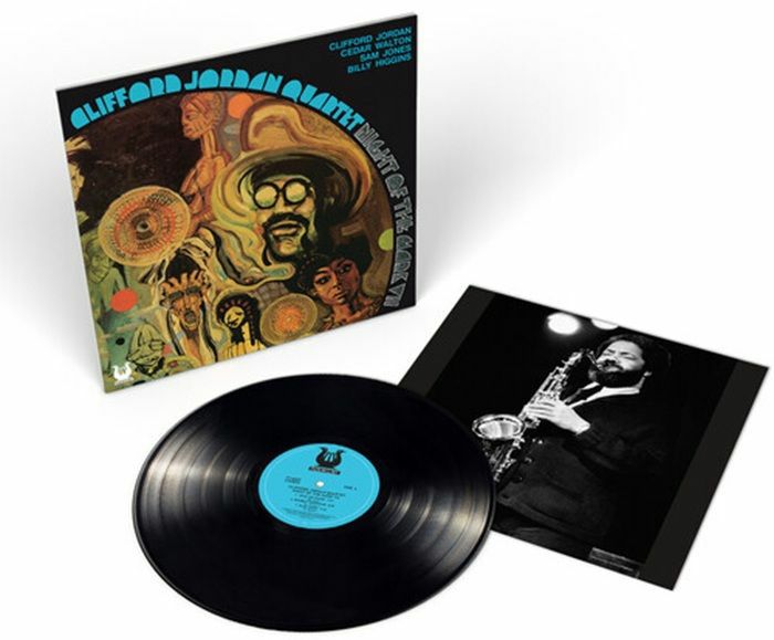 CLIFFORD JORDAN QUARTET - Night Of The Mark VII Vinyl at Juno Records.