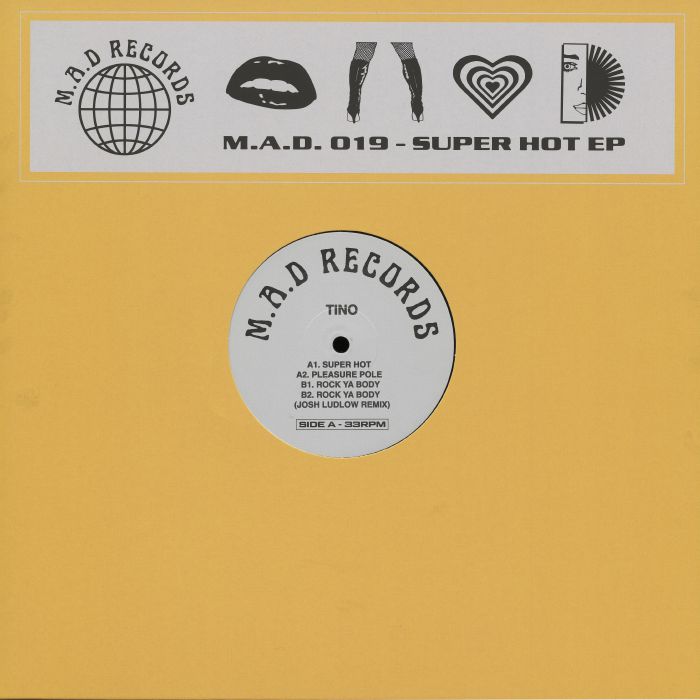 レコード THE MAD 12インチEP レコード