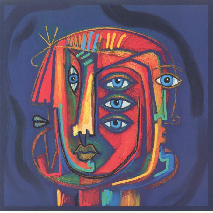 KIKKO ESSE / RICK WADE / TRINIDADIAN DEEP – Wisdom Of Many Minds EP vinyl cover