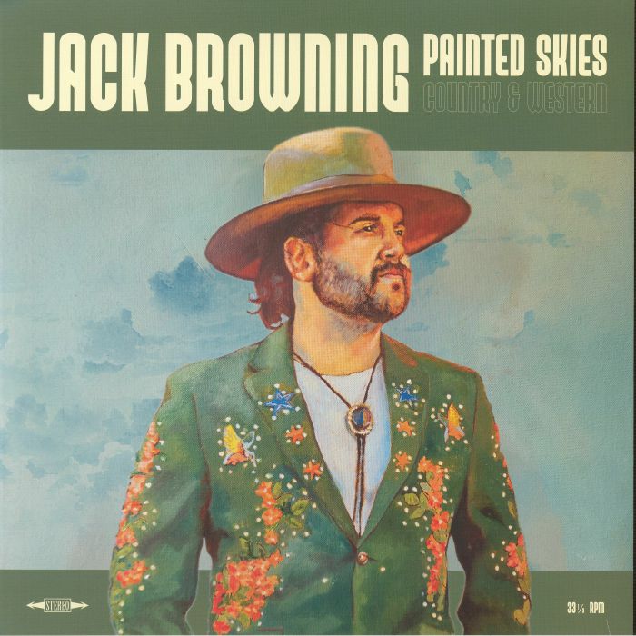 Jack Browning – Painted Skies vinyl cover