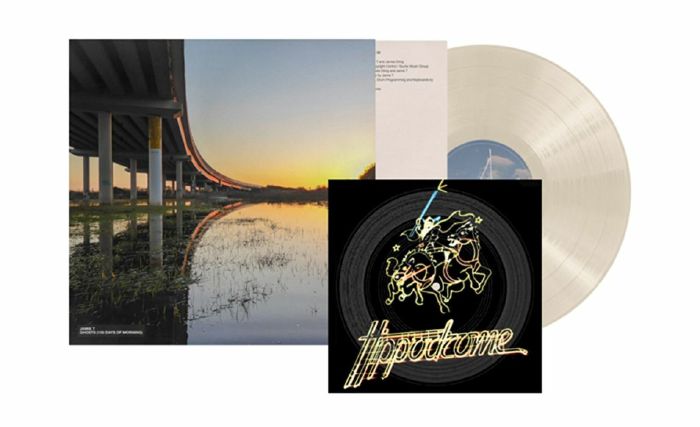 Jamie T – Ghosts (100 Days of Morning) LP, Bone