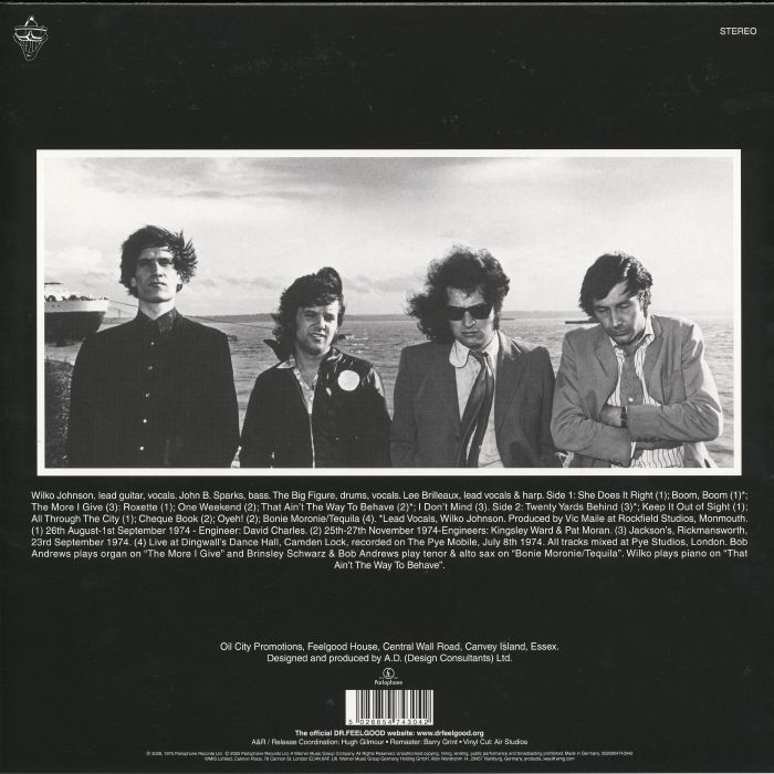 DR FEELGOOD - Down By The Jetty (Stereo Edition) Vinyl at Juno