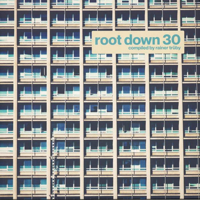 Rainer TRUBY / VARIOUS – Root Down 30 vinyl cover
