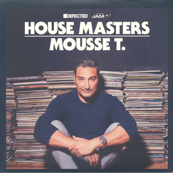 MOUSSE T / VARIOUS – Defected & Peppermint Jam Present House Masters: Mousse T vinyl cover