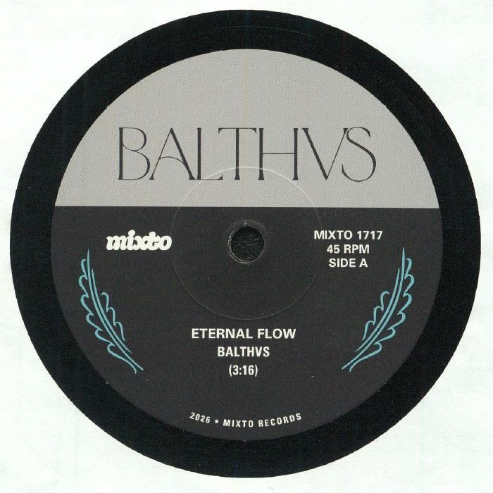 BALTHVS – Eternal Flow vinyl cover