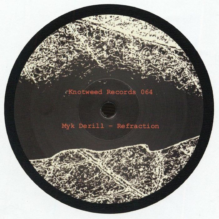 Myk DERILL – Refraction vinyl cover