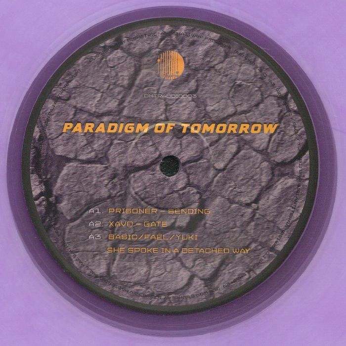 VARIOUS – Paradigm Of Tomorrow vinyl cover