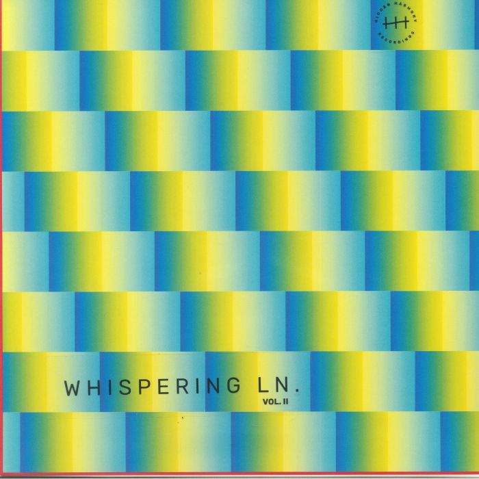 Volodja BRODSKY – Whispering Ln Vol II vinyl cover