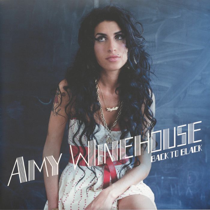 Amy Winehouse – Back To Black (20th Anniversary Edition) 3LP, Clear, 20th Anniversary