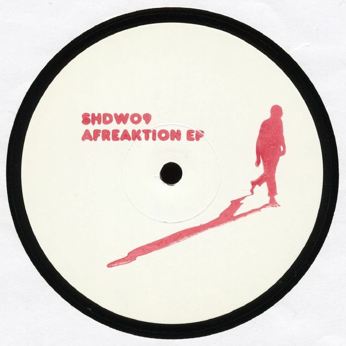 UNKNOWN – Afreaktion EP vinyl cover