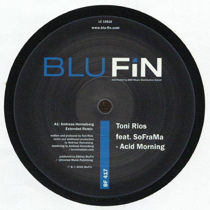 Toni RIOS - Acid Morning