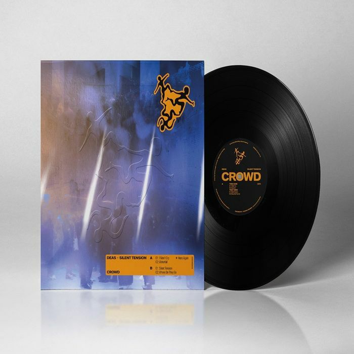Deas – Silent Tension vinyl cover