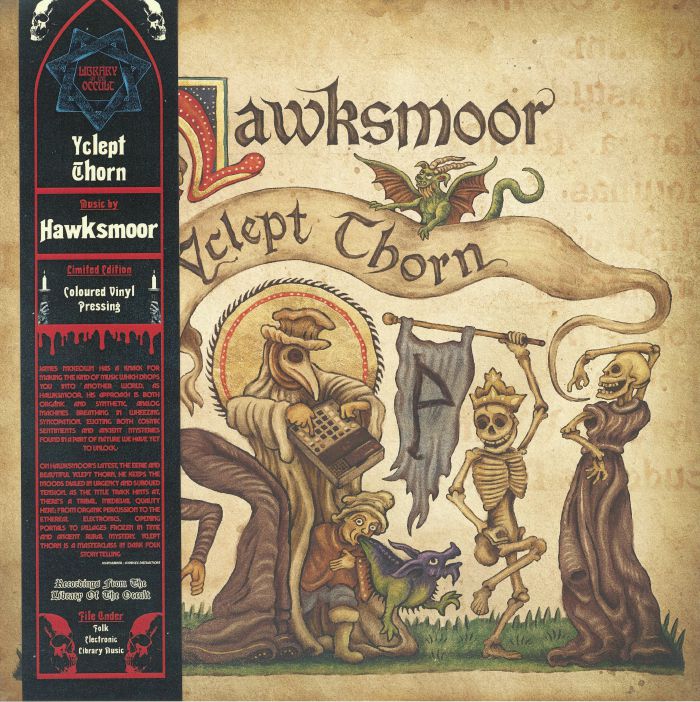HAWKSMOOR – Yclept Thorn vinyl cover