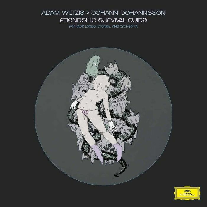 Johann JOHANNSSON / ADAM WILTZIE – Friendship Survival Guide vinyl cover
