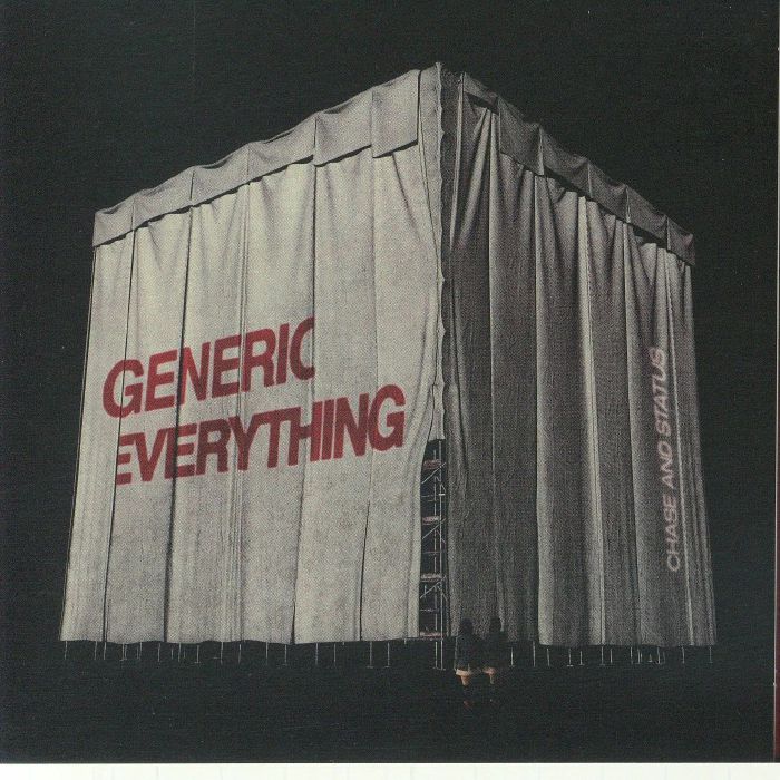Chase & Status – Generic Everything CD