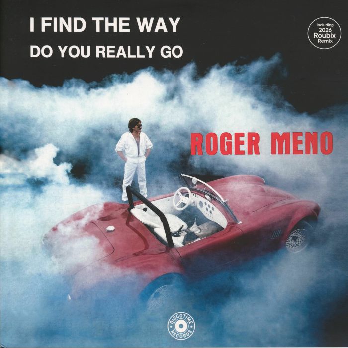 Roger MENO – I Find The Way (reissue) vinyl cover