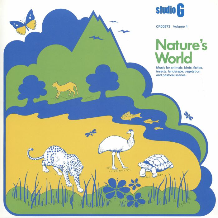 James HARPHAM / JAMES ASHER – Nature's World Volume 4 (Jazz Dispensary Series) vinyl cover