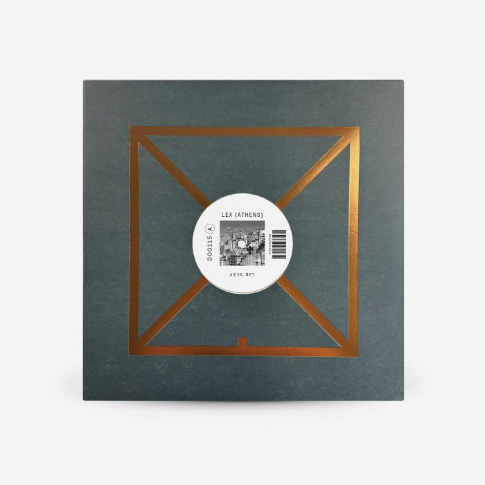 LEX (ATHENS) – Lab 94' EP vinyl cover