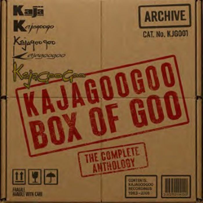 ド〇キ懸賞コカレロミュージックBOX KAJAGOOGOO - Box Of Goo: The Complete Anthology CD at Juno Records.